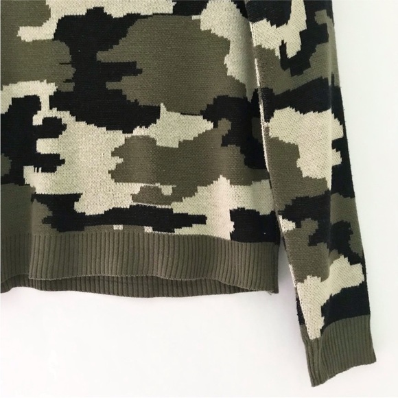 GENERATION LOVE Ruby Army Sweater Camo - small - Picture 2 of 6